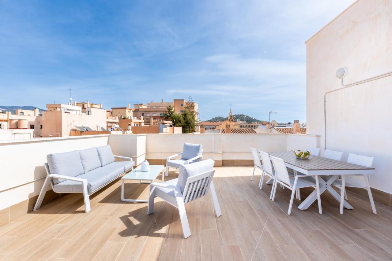 Wintowinrentals Great Penthouse Newly Built * Màlaga